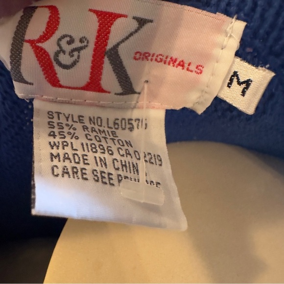 Vintage & Stylish Blue Sequin Sweater - Picture 4 of 4